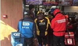 合肥外卖爆料事件视频,揭露行业乱象的瞬间